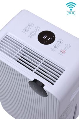 FLY10 Akıllı ( Wi-Fi ) Nem Alma ve Hava Temizleme Cihazı - 4