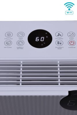 FLY10 Akıllı ( Wi-Fi ) Nem Alma ve Hava Temizleme Cihazı - 5