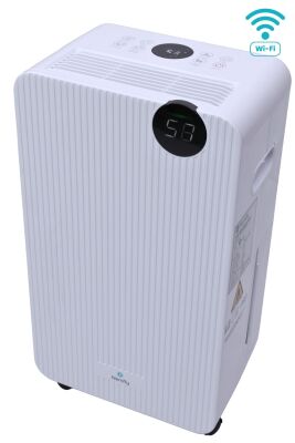 FLY10 Akıllı ( Wi-Fi ) Nem Alma ve Hava Temizleme Cihazı - 2