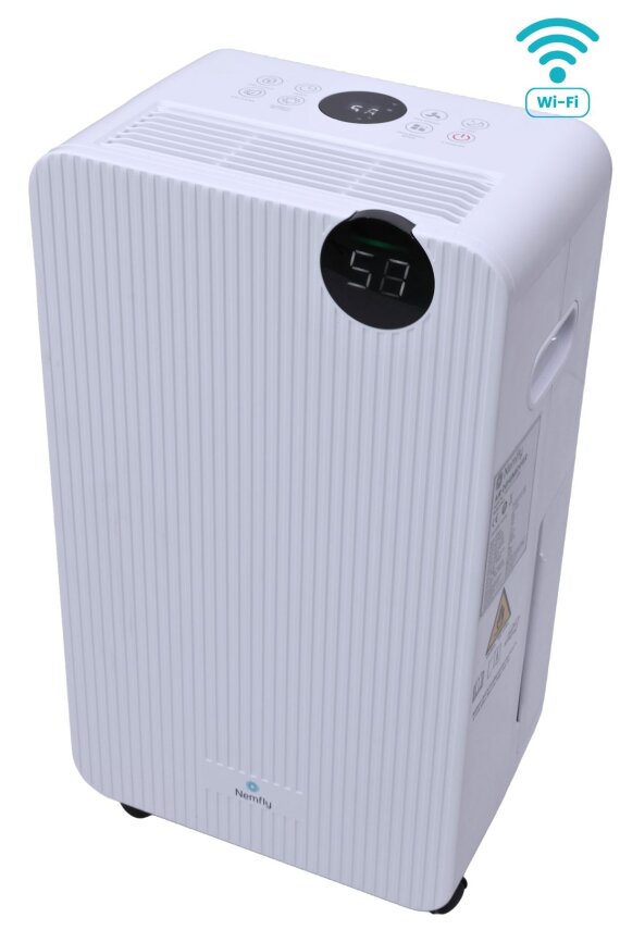 FLY10 Akıllı ( Wi-Fi ) Nem Alma ve Hava Temizleme Cihazı - 2