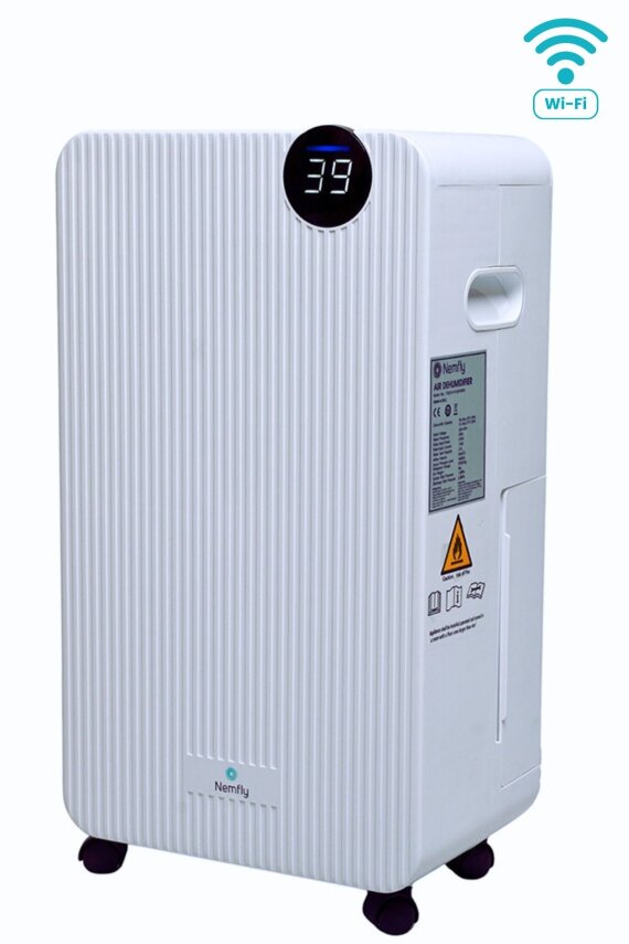 FLY10 Akıllı ( Wi-Fi ) Nem Alma ve Hava Temizleme Cihazı - 1