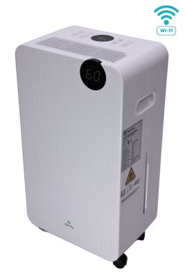 FLY10 Akıllı ( Wi-Fi ) Nem Alma ve Hava Temizleme Cihazı - 10