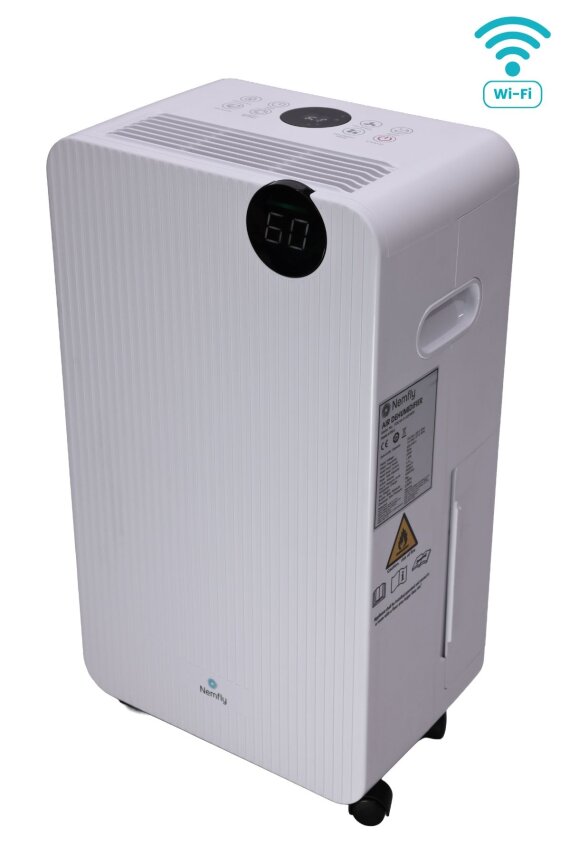 FLY10 Akıllı ( Wi-Fi ) Nem Alma ve Hava Temizleme Cihazı - 10