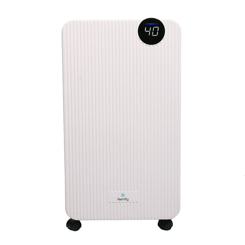 FLY10 Akıllı ( Wi-Fi ) Nem Alma ve Hava Temizleme Cihazı - 1