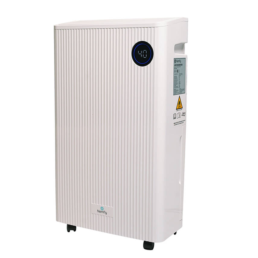 FLY16 Akıllı ( Wi-Fi ) Nem Alma ve Hava Temizleme Cihazı - 8