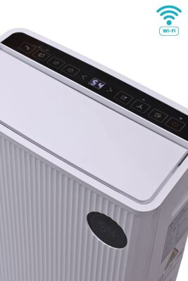 FLY16 Akıllı ( Wi-Fi ) Nem Alma ve Hava Temizleme Cihazı - 4