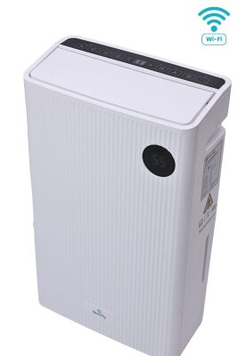 FLY16 Akıllı ( Wi-Fi ) Nem Alma ve Hava Temizleme Cihazı - 5