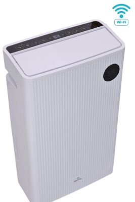 FLY16 Akıllı ( Wi-Fi ) Nem Alma ve Hava Temizleme Cihazı - 6