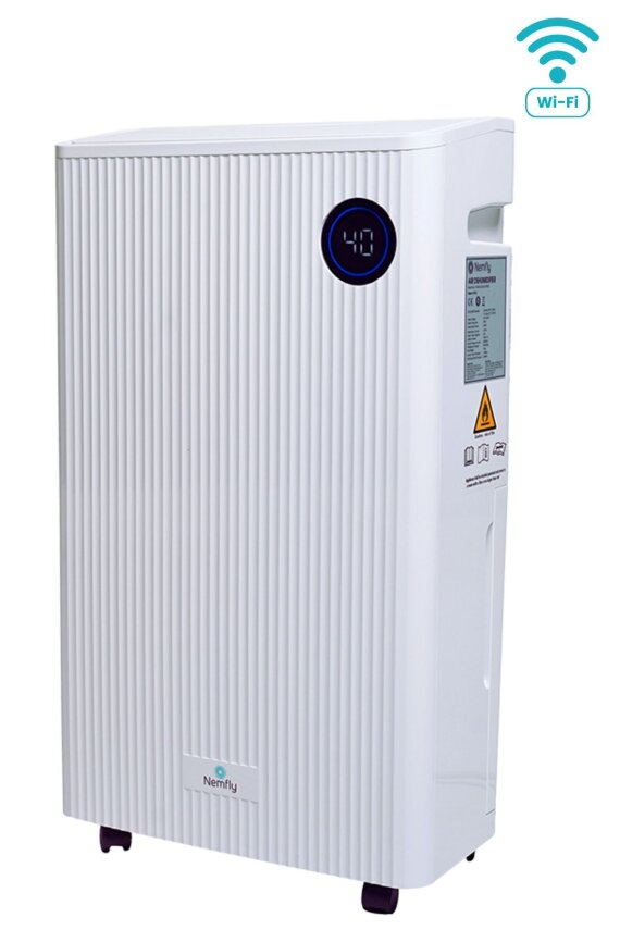 FLY16 Akıllı ( Wi-Fi ) Nem Alma ve Hava Temizleme Cihazı - 1