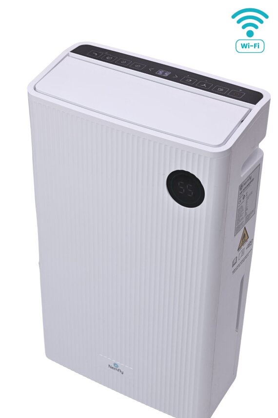 FLY25 Akıllı  ( Wi-Fi ) Nem Alma ve Hava Temizleme Cihazı - 2