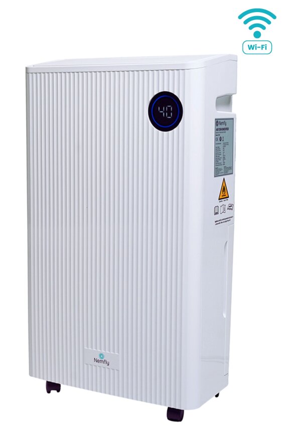 FLY25 Akıllı ( Wi-Fi ) Nem Alma ve Hava Temizleme Cihazı - 1