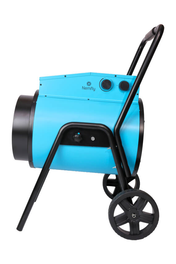 FLY15 KW Elektrikli Fanlı Endüstriyel Isıtıcı  - 1