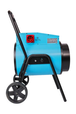 FLY15 KW Elektrikli Fanlı Endüstriyel Isıtıcı  - 2