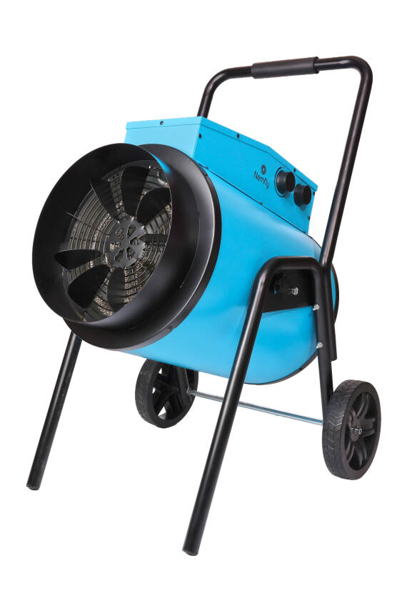 FLY15 KW Elektrikli Fanlı Endüstriyel Isıtıcı  - 4