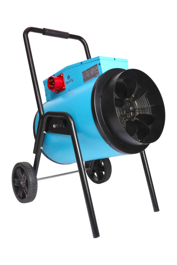 FLY15 KW Elektrikli Fanlı Endüstriyel Isıtıcı  - 8