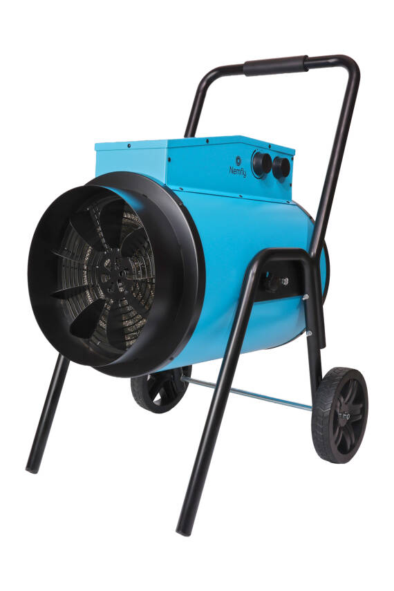 FLY15 KW Elektrikli Fanlı Endüstriyel Isıtıcı - 3
