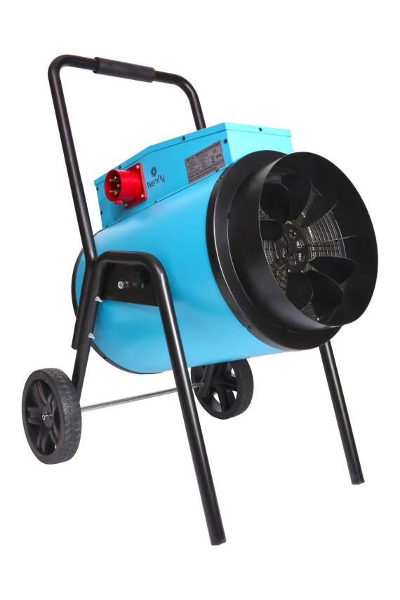 FLY15 KW Elektrikli Fanlı Endüstriyel Isıtıcı - 5