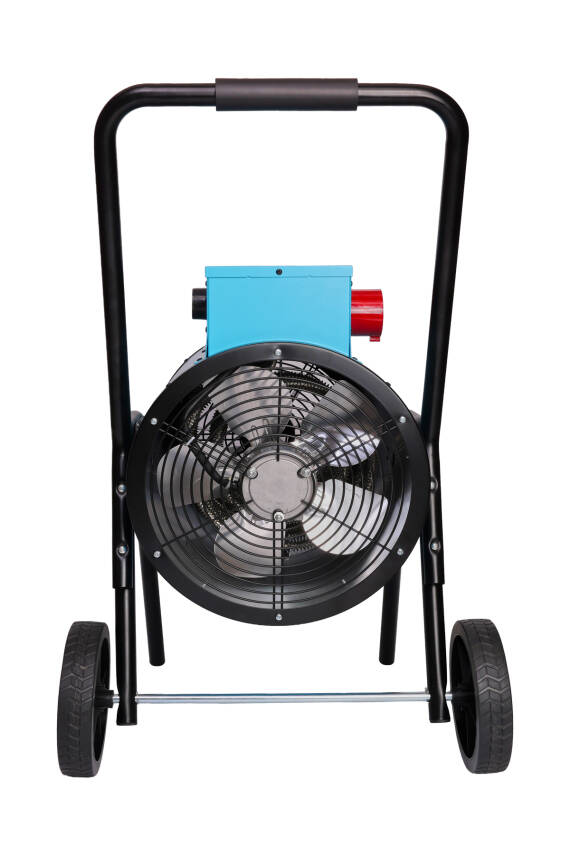 FLY15 KW Elektrikli Fanlı Endüstriyel Isıtıcı - 6