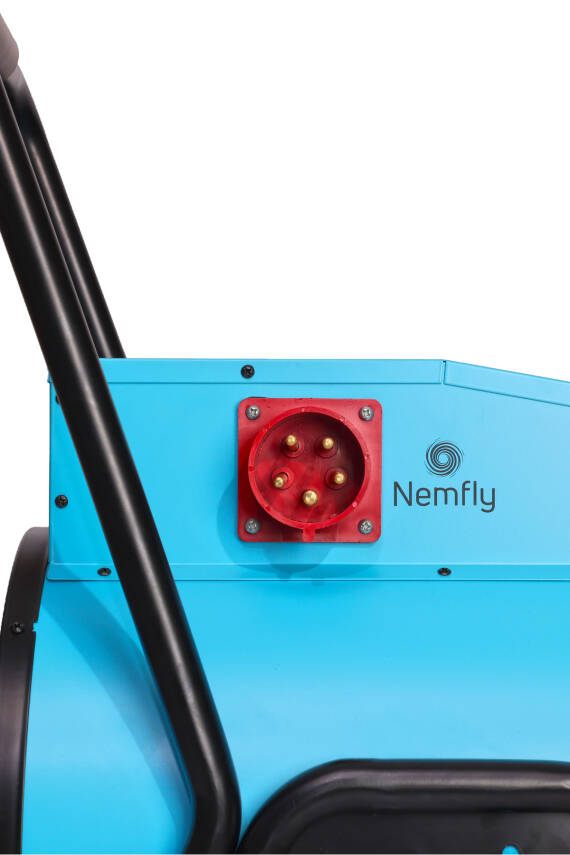 FLY15 KW Elektrikli Fanlı Endüstriyel Isıtıcı - 7