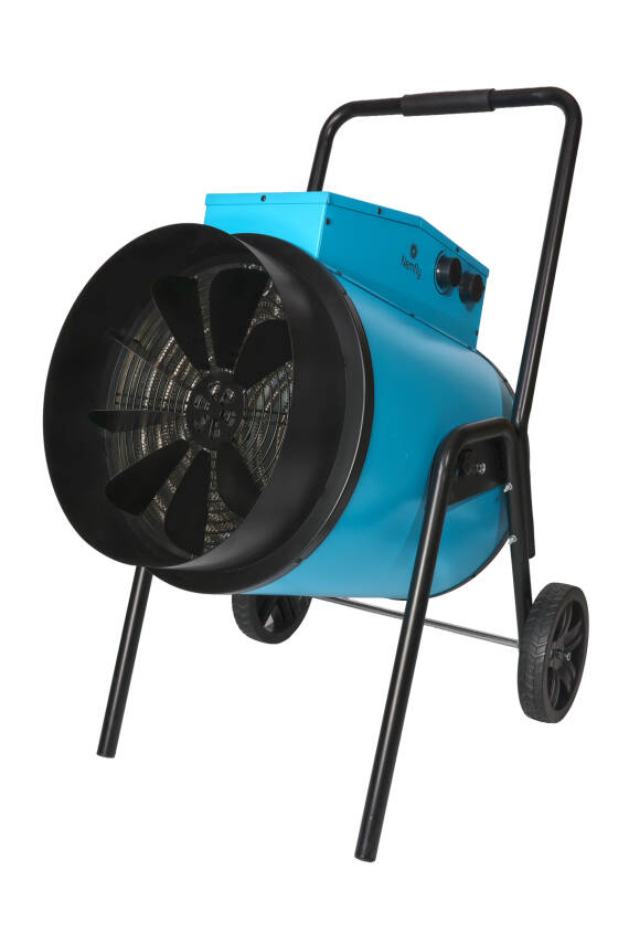 FLY30 KW Elektrikli Fanlı Endüstriyel Isıtıcı  - 2