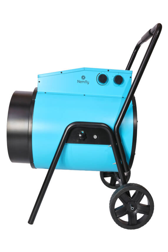 FLY30 KW Elektrikli Fanlı Endüstriyel Isıtıcı  - 3