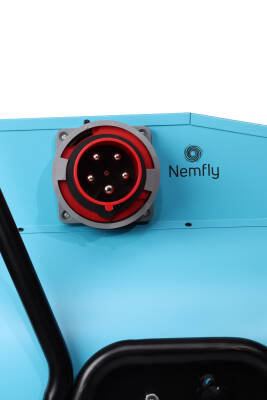 FLY30 KW Elektrikli Fanlı Endüstriyel Isıtıcı  - 6