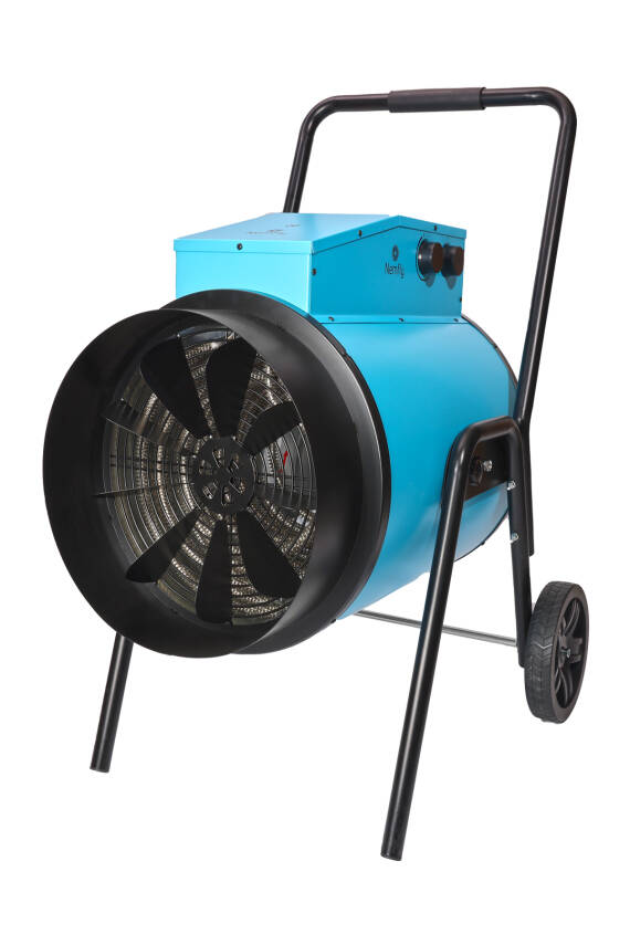 FLY30 KW Elektrikli Fanlı Endüstriyel Isıtıcı - 1