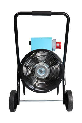 FLY30 KW Elektrikli Fanlı Endüstriyel Isıtıcı - 4