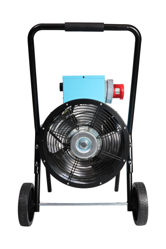 FLY30 KW Elektrikli Fanlı Endüstriyel Isıtıcı - 4