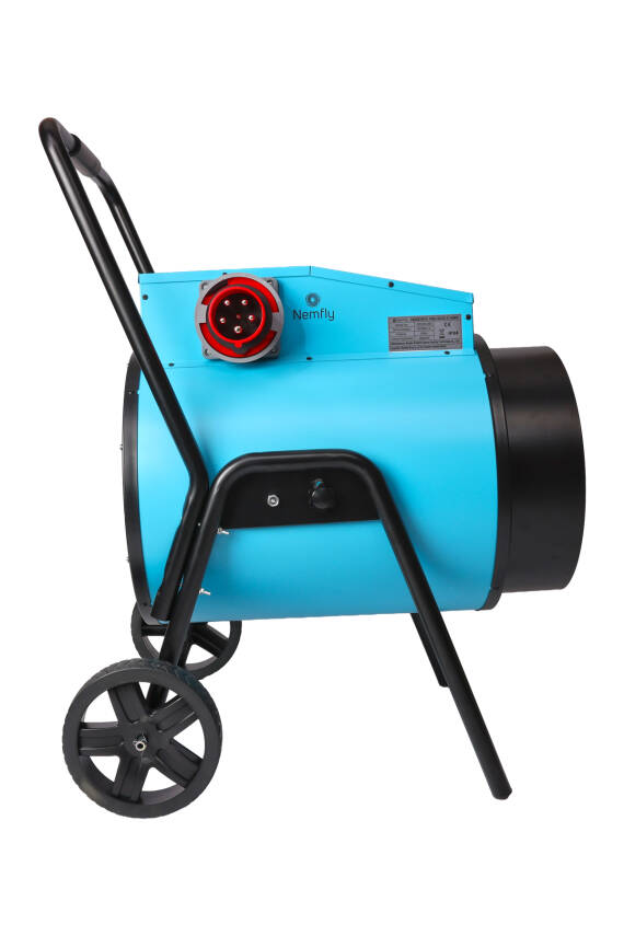 FLY30 KW Elektrikli Fanlı Endüstriyel Isıtıcı - 5