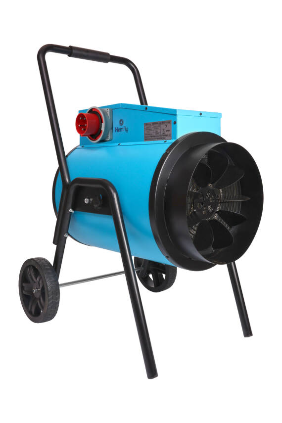 FLY30 KW Elektrikli Fanlı Endüstriyel Isıtıcı - 7