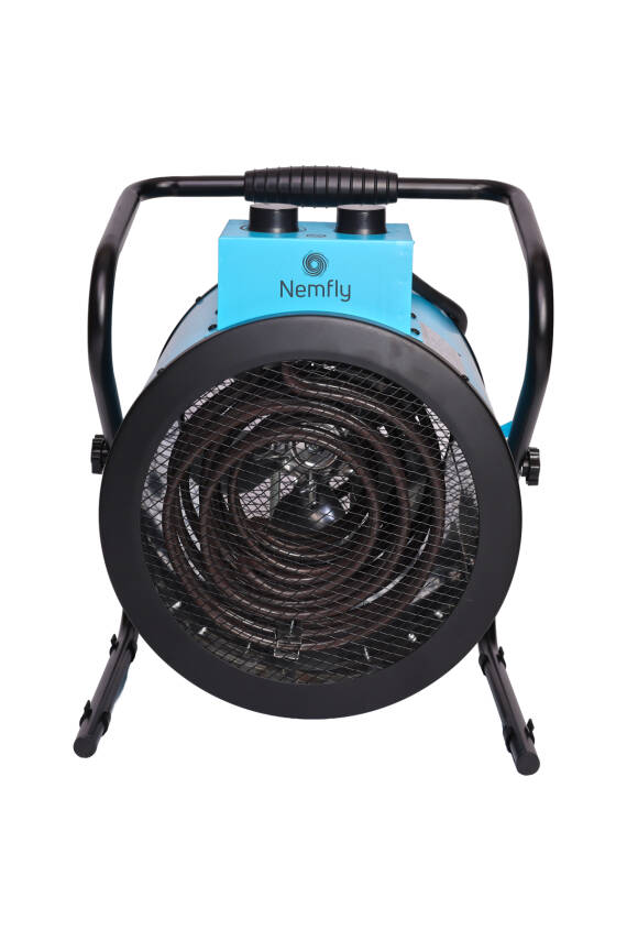 FLY9 KW Elektrikli Fanlı Isıtıcı  - 1