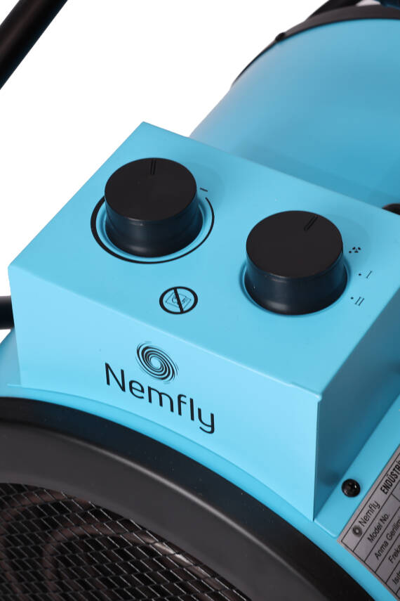 FLY9 KW Elektrikli Fanlı Isıtıcı  - 4