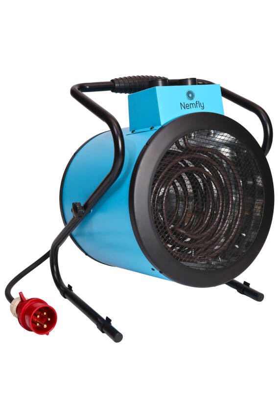 FLY9 KW Elektrikli Fanlı Isıtıcı  - 5