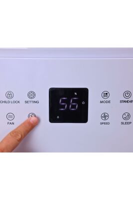 FLY70 Nem Alma ve Hava Temizleme Cihazı - 10