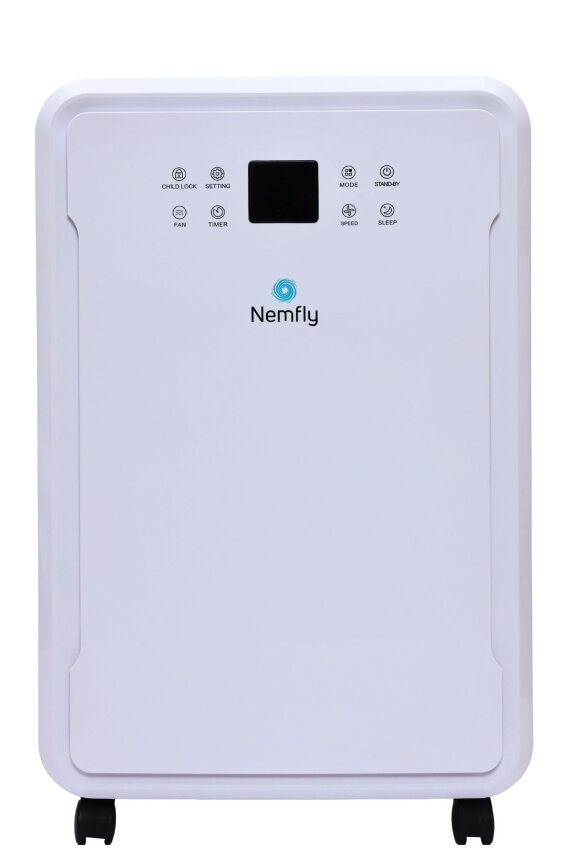 FLY70 Nem Alma ve Hava Temizleme Cihazı - 8